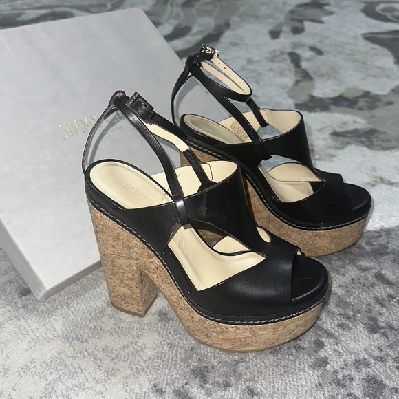 Jimmy Choo Shoes - Jimmy Choo black heels